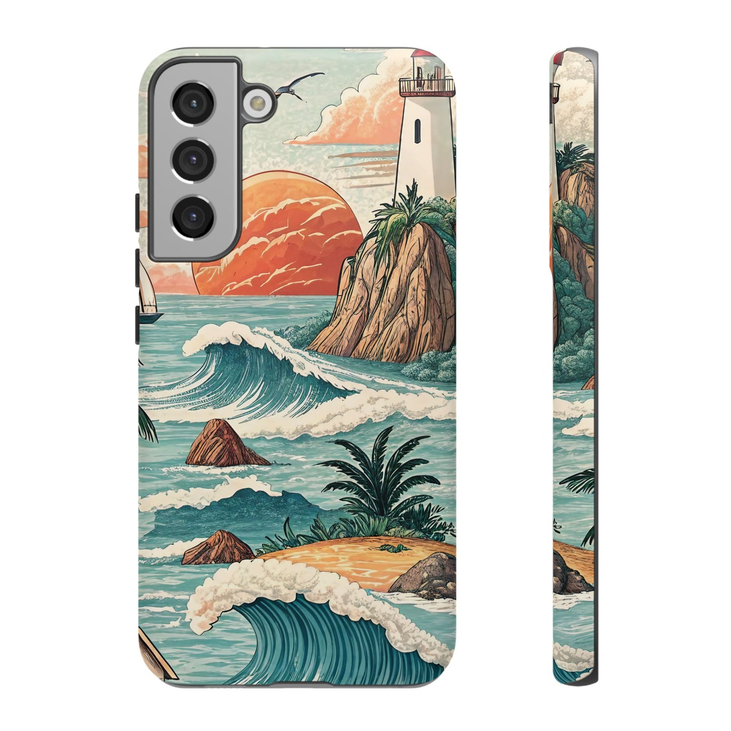 Lighthouse Inspired Phone Case Samsung Tough Case