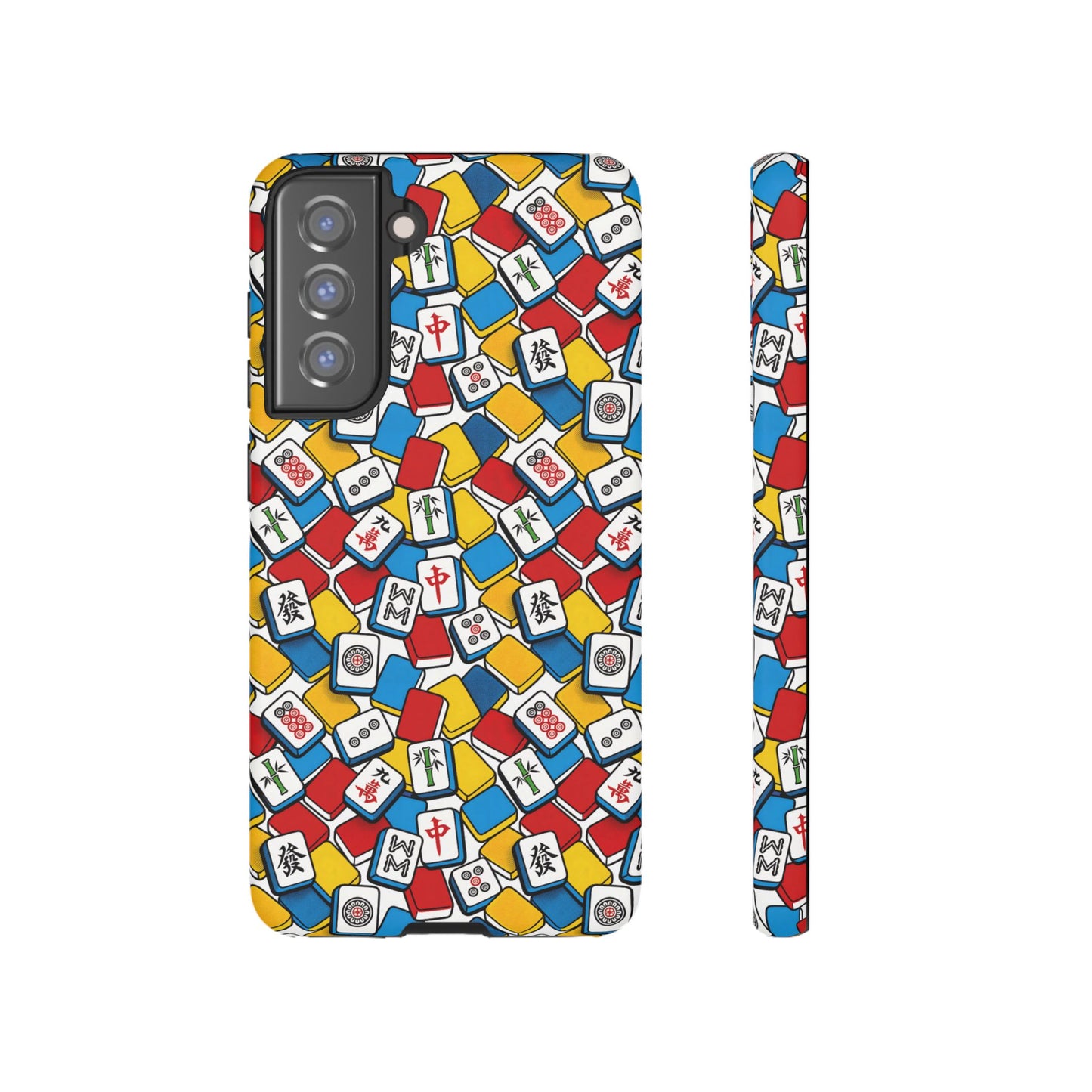 Mahjong Vibrant Samsung Phone Case — Tough Cases Collection