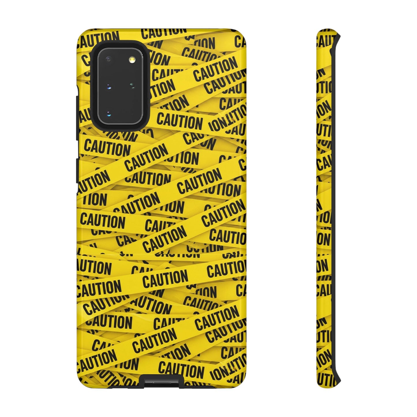 Caution Tape Samsung Stylish Phone Case