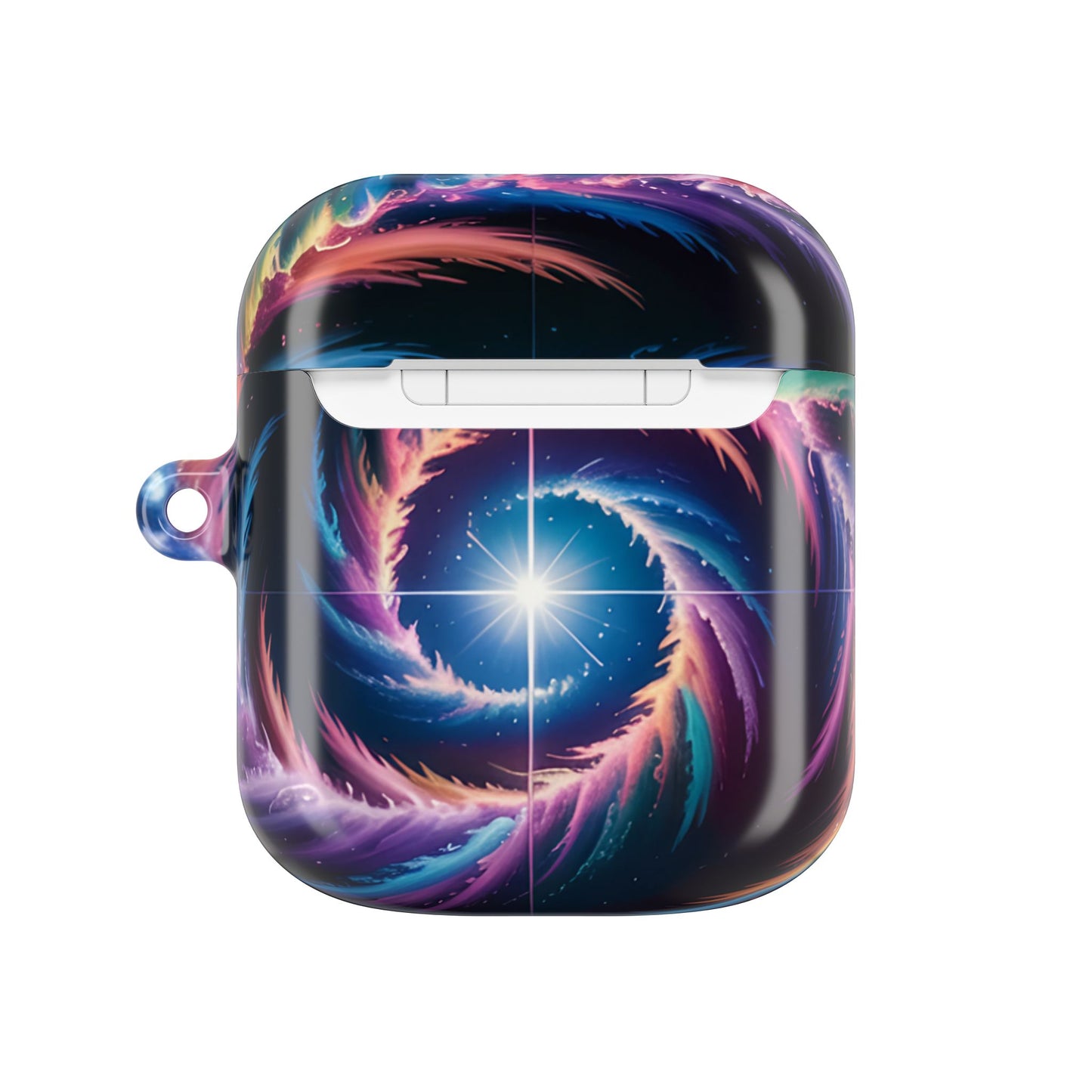 Rainbow Star Design AirPod Case