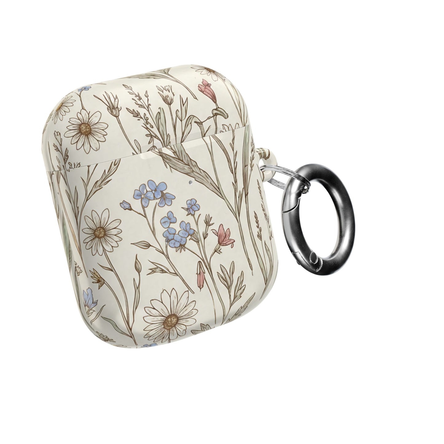 Spring Meadow AirPod Case — Floral Protective Cover for AirPods