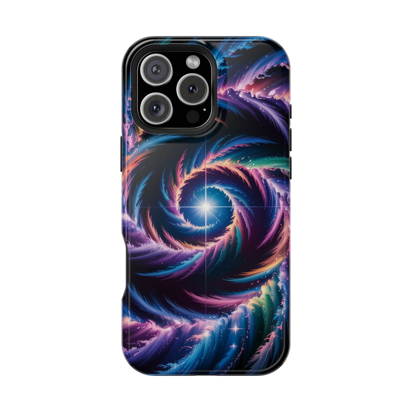 Rainbow Star Design iPhone Tough Case