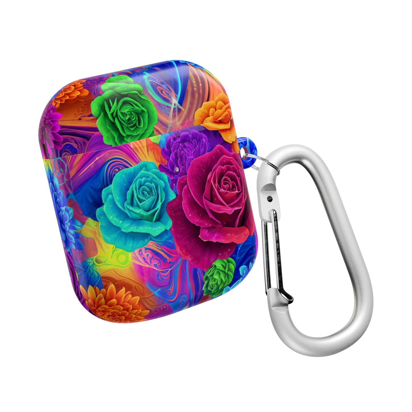 Vibrant Floral AirPods Case – Bright, Protective & Stylish Cover