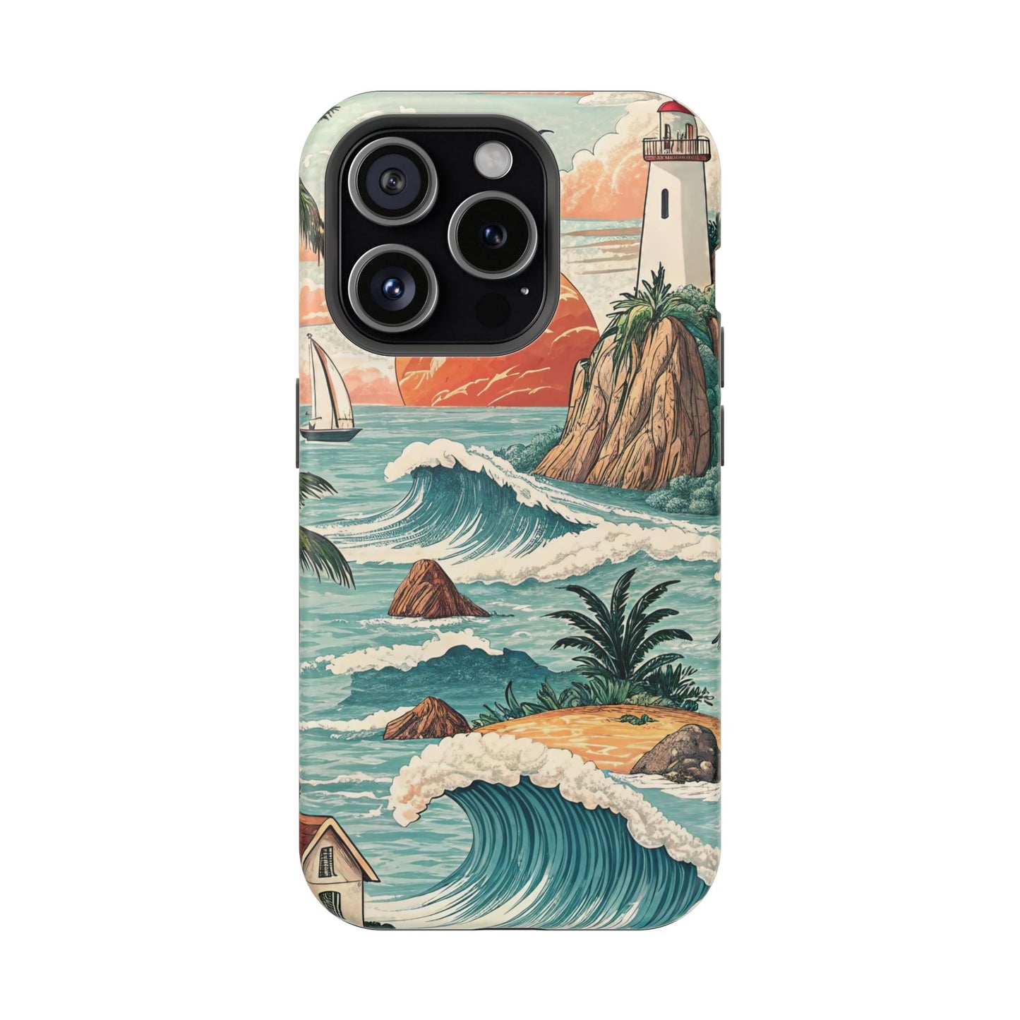 LIghthouse Inspired iPhone Tough Case