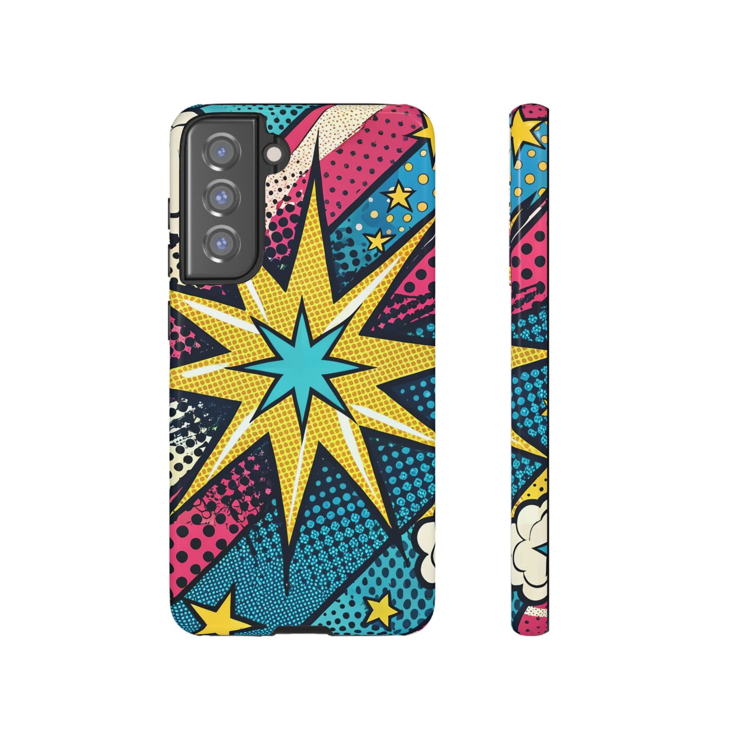 Pop Art Starburst Samsung Tough Case