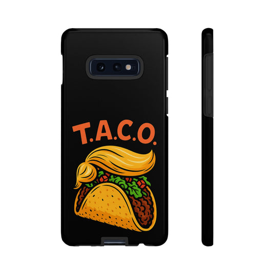 T.A.C.O. Inspired Design Samsung Phone Case -