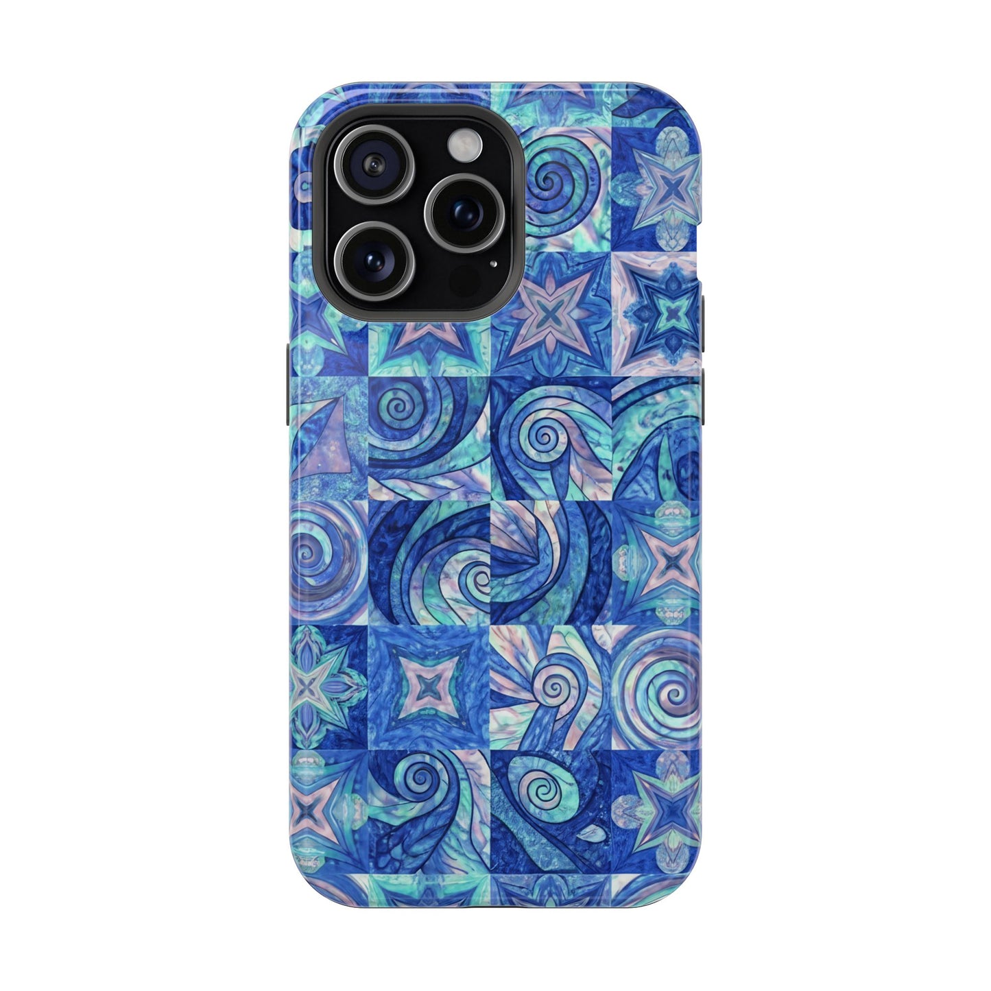 Blue Sea iPhone Case — Modern Magnetic Impact-Resistant Design