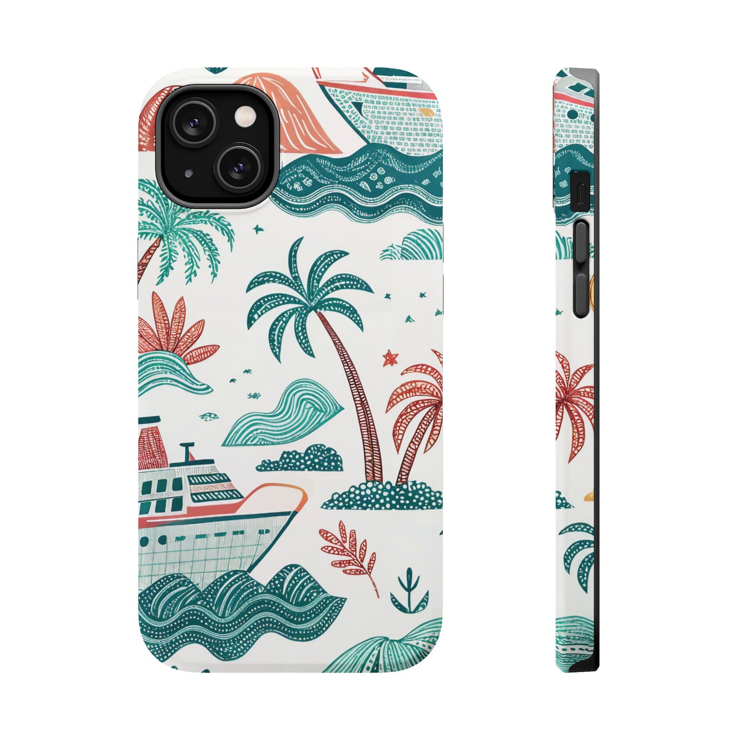 Cruise Journey iPhone Tough Phone Case