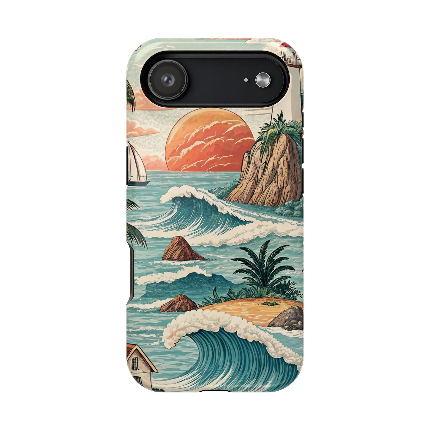 LIghthouse Inspired iPhone Tough Case