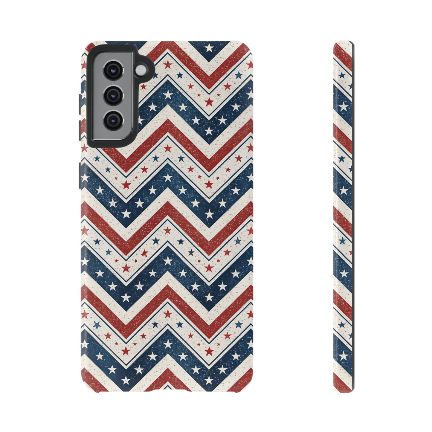 Vintage Patriotic Stars and Stripes Samsung Phone Case