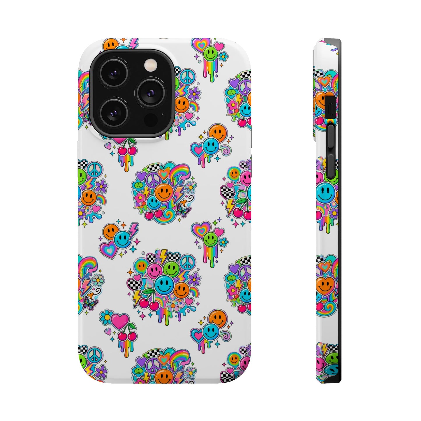 Dopamine Inspired iPhone Case — Magnetic Impact-Resistant