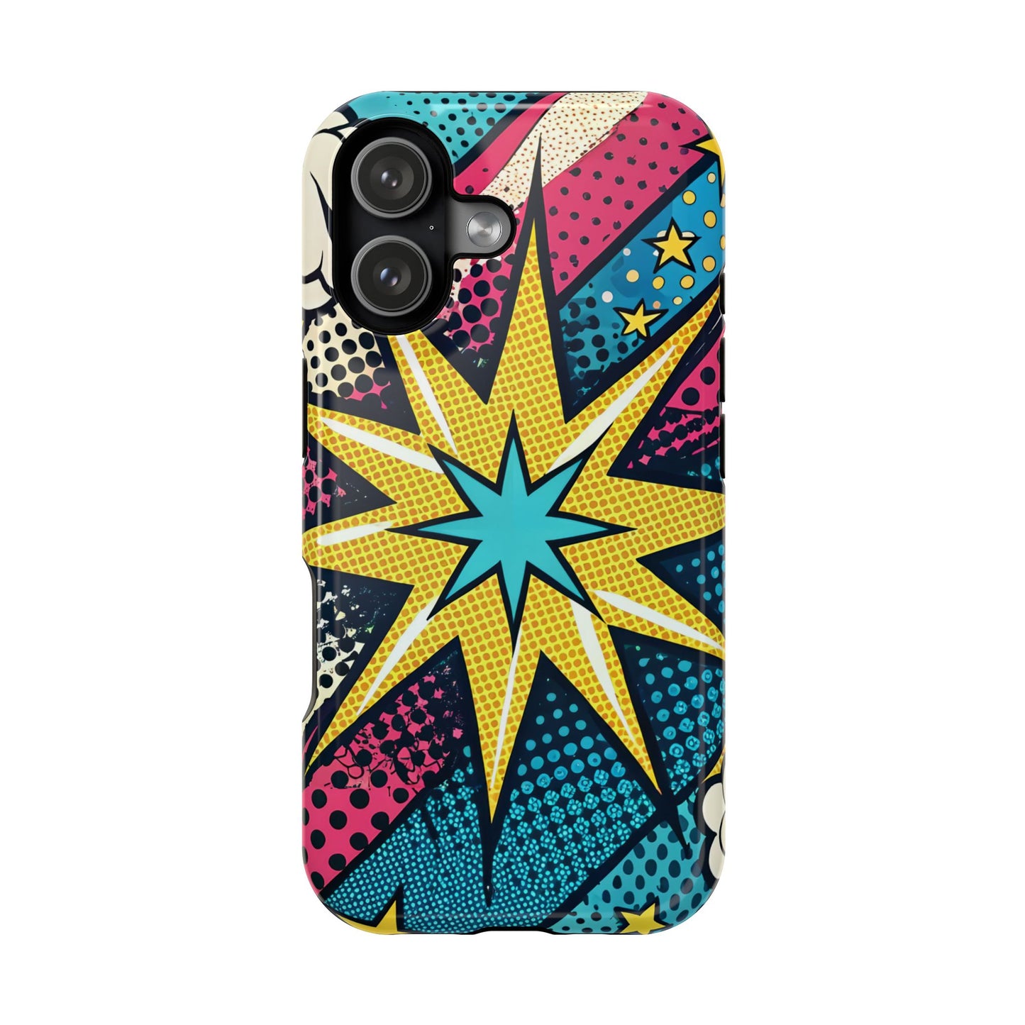 Pop Art Starburst Design iPhone Tough Case