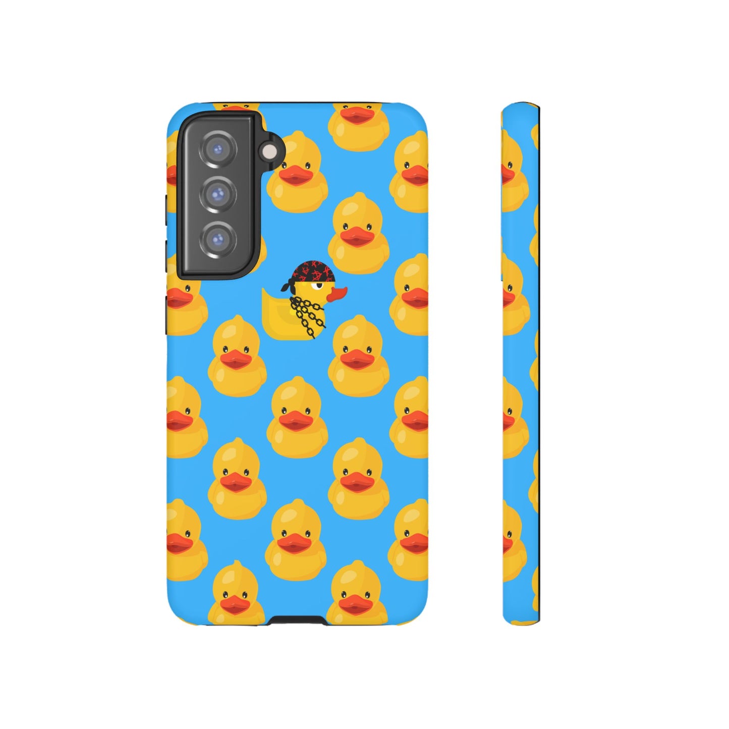 Samsung Phone Case - Rebel Duck Tough Case