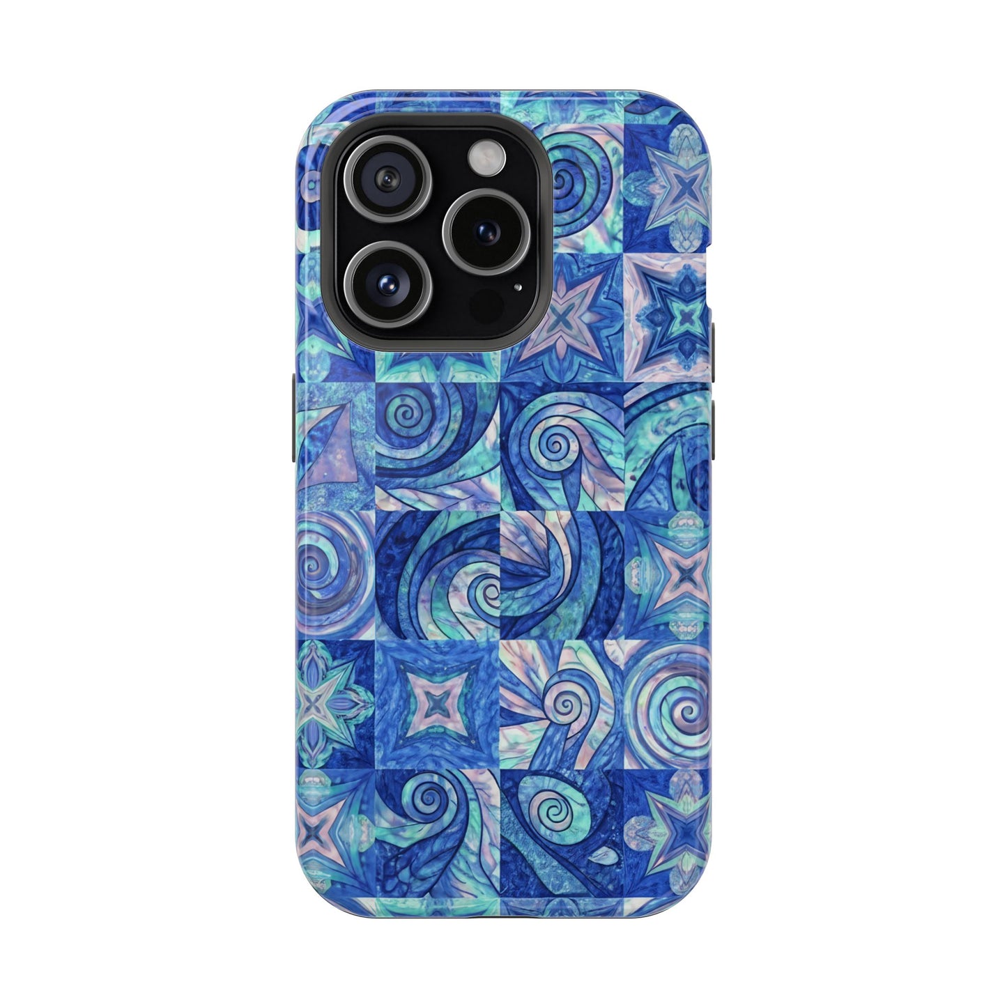 Blue Sea iPhone Case — Modern Magnetic Impact-Resistant Design