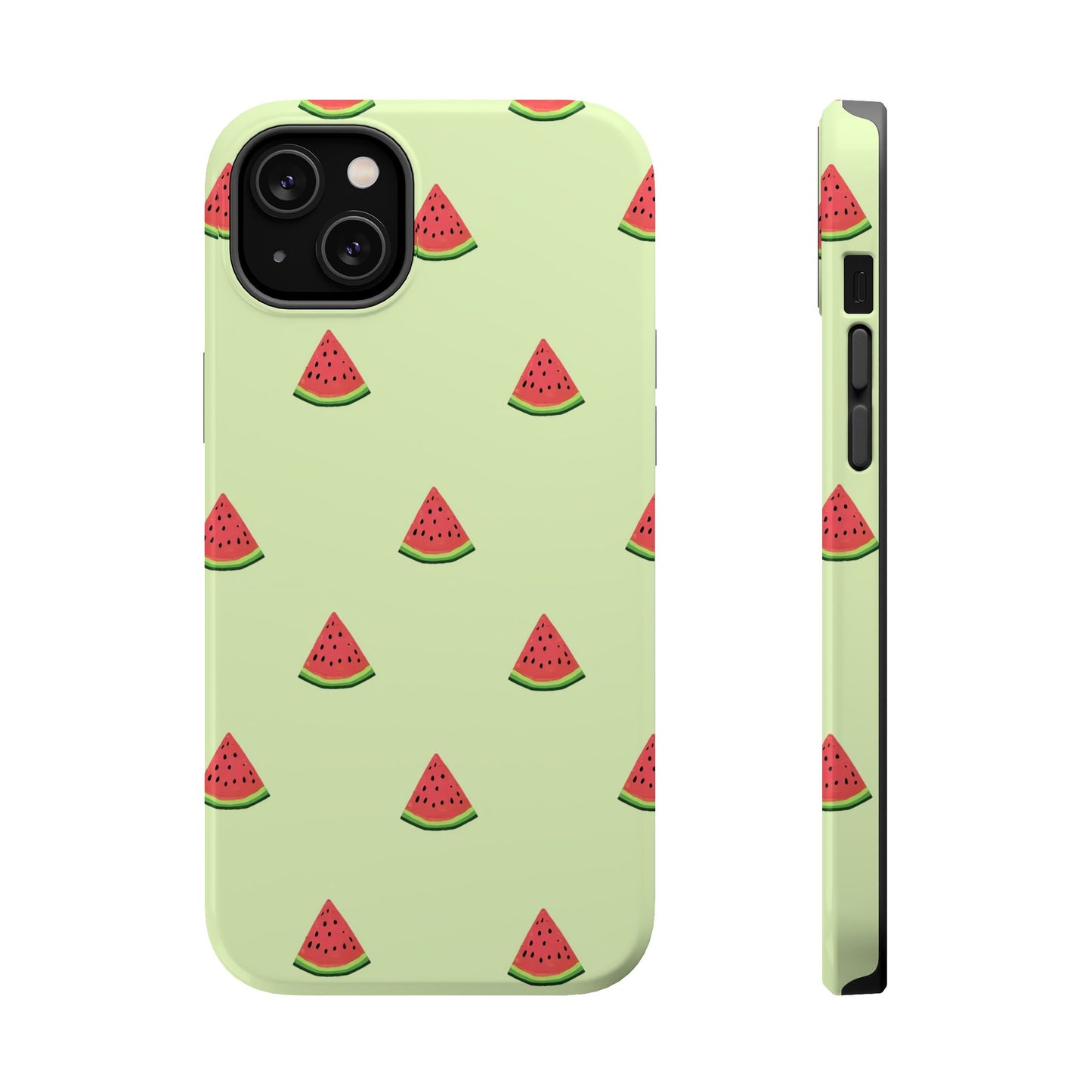Watermelon Design Magnetic iPhone Tough Case
