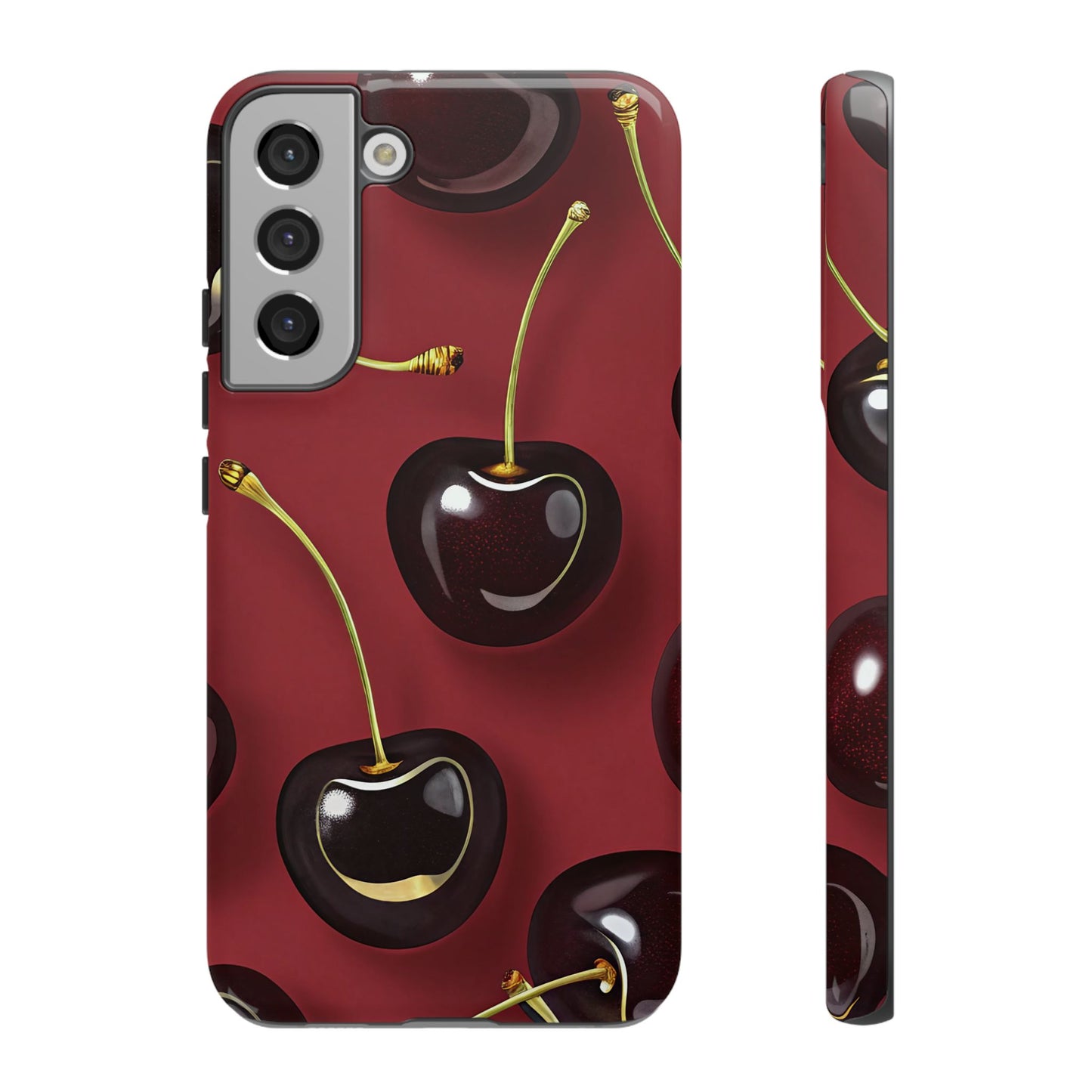 Cherry Inspired Samsung Tough Phone Case