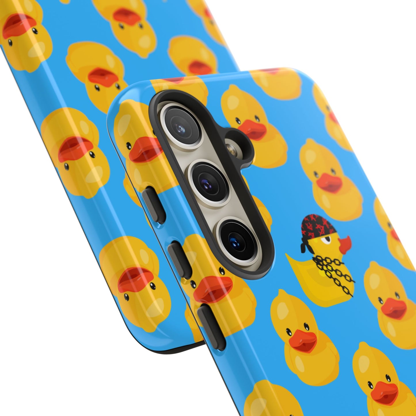 Samsung Phone Case - Rebel Duck Tough Case
