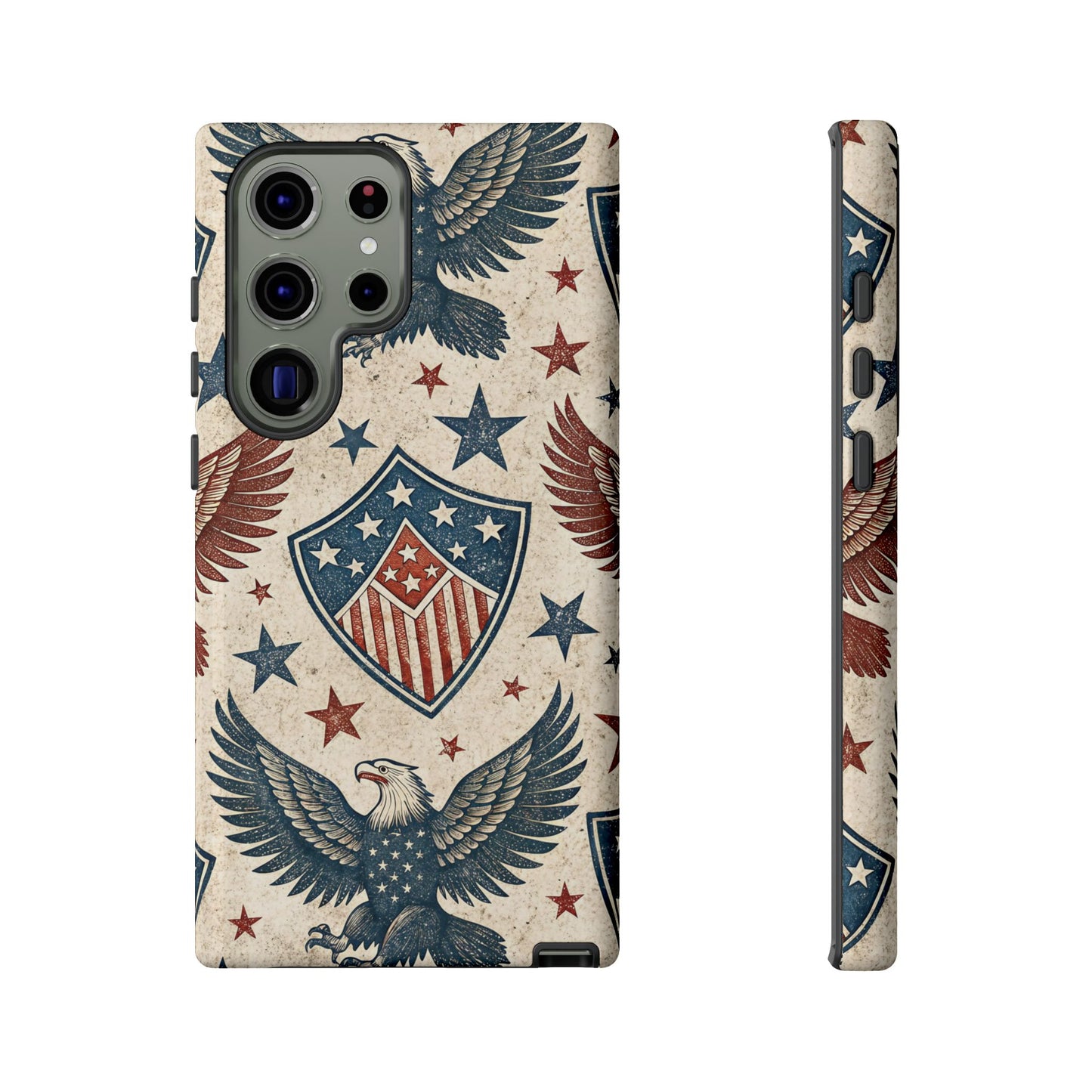 Vintage American Pride Tough Samsung Case