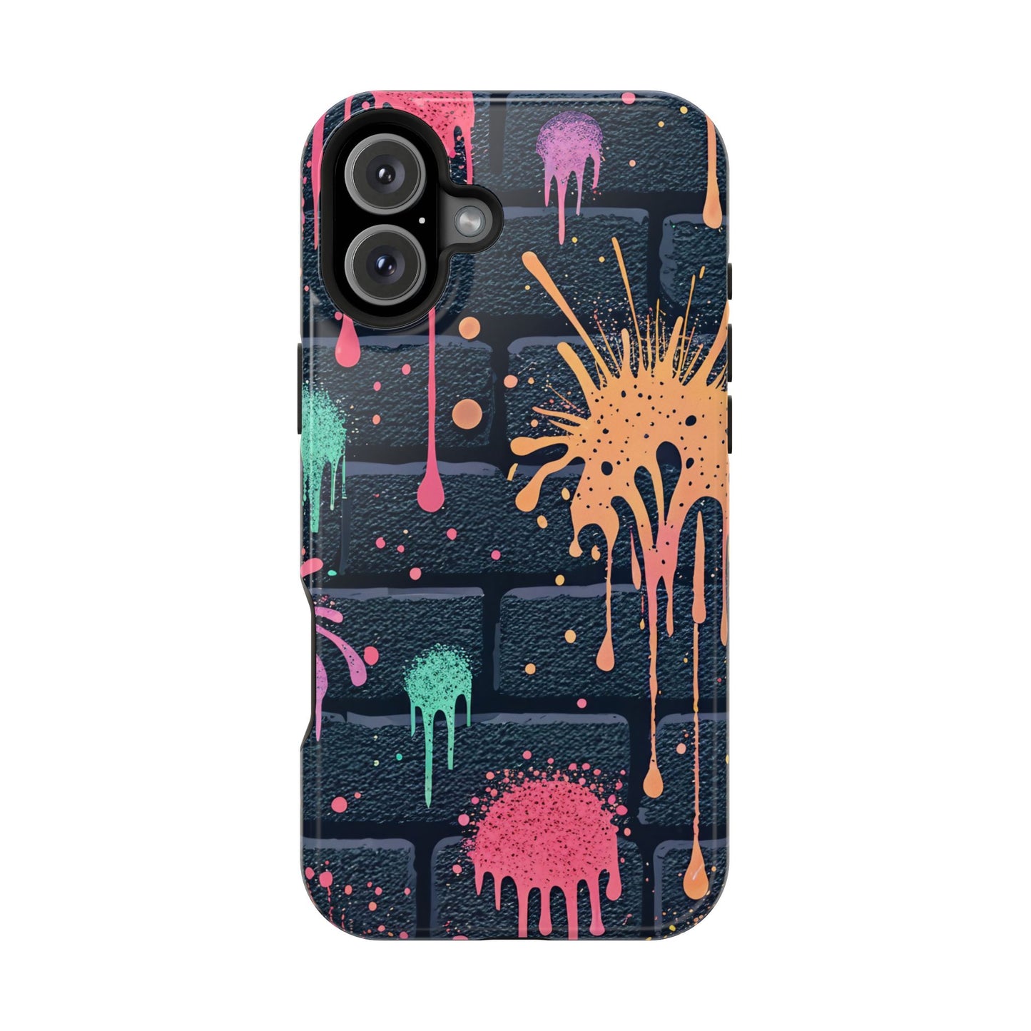 Graffiti Inspired iPhone Tough Case