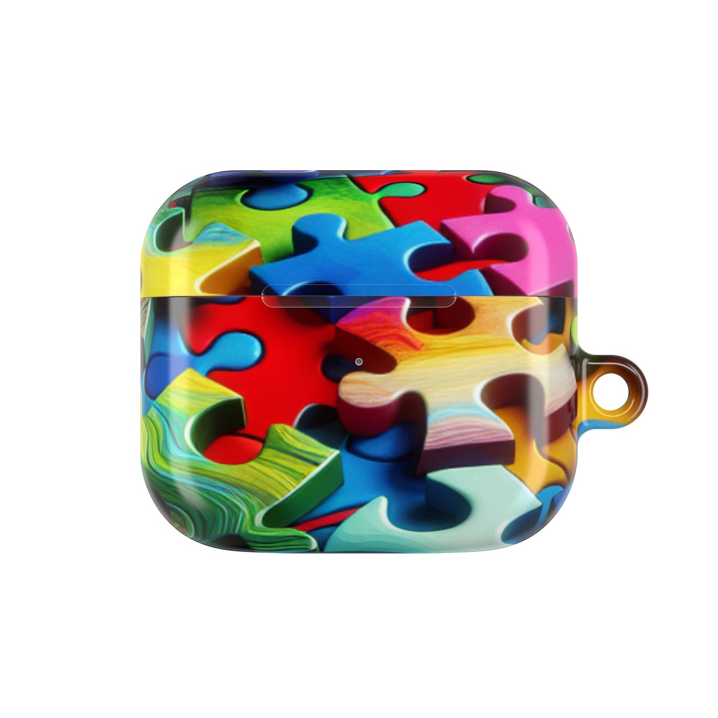 Rainbow Puzzle AirPod Case