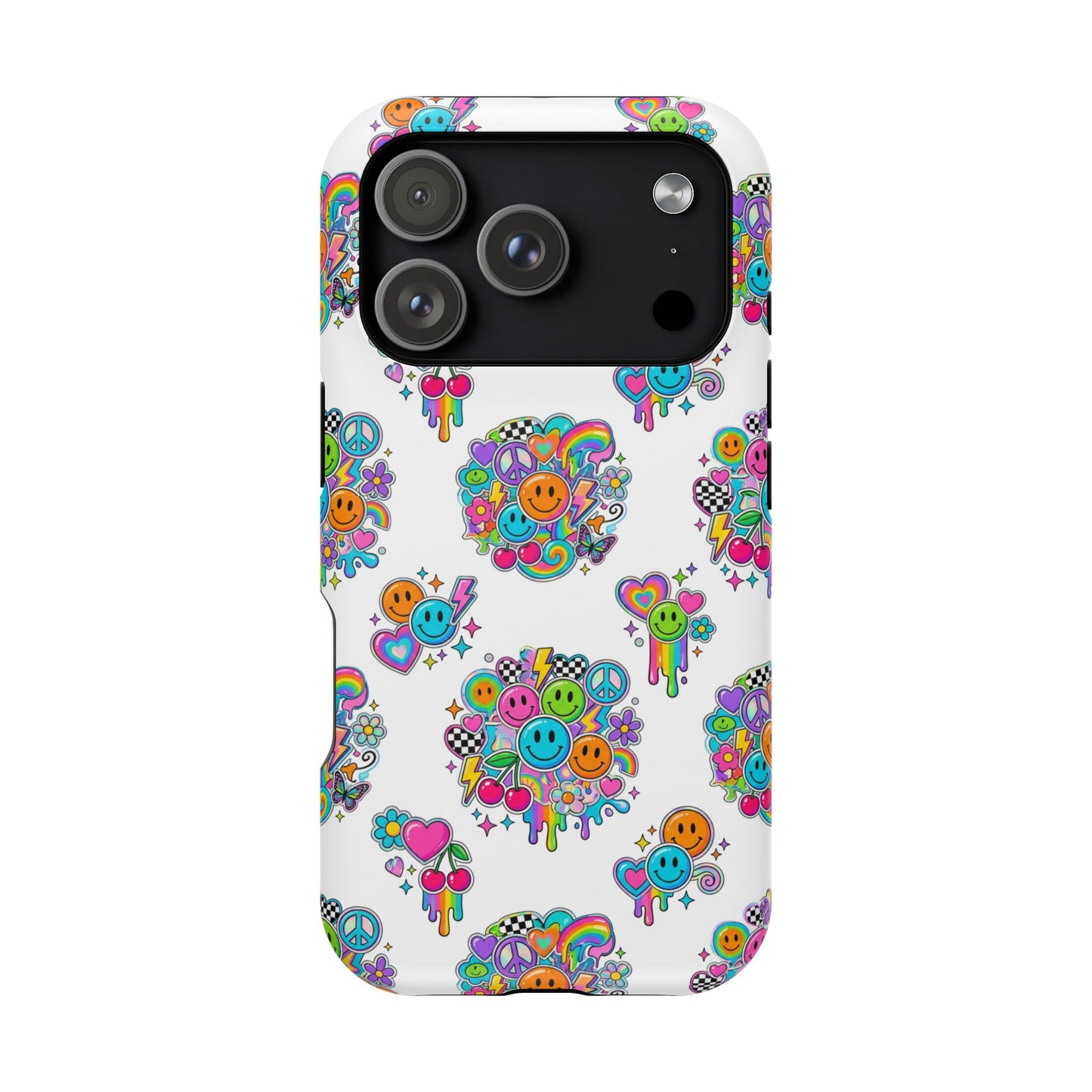 Dopamine Inspired iPhone Case — Magnetic Impact-Resistant