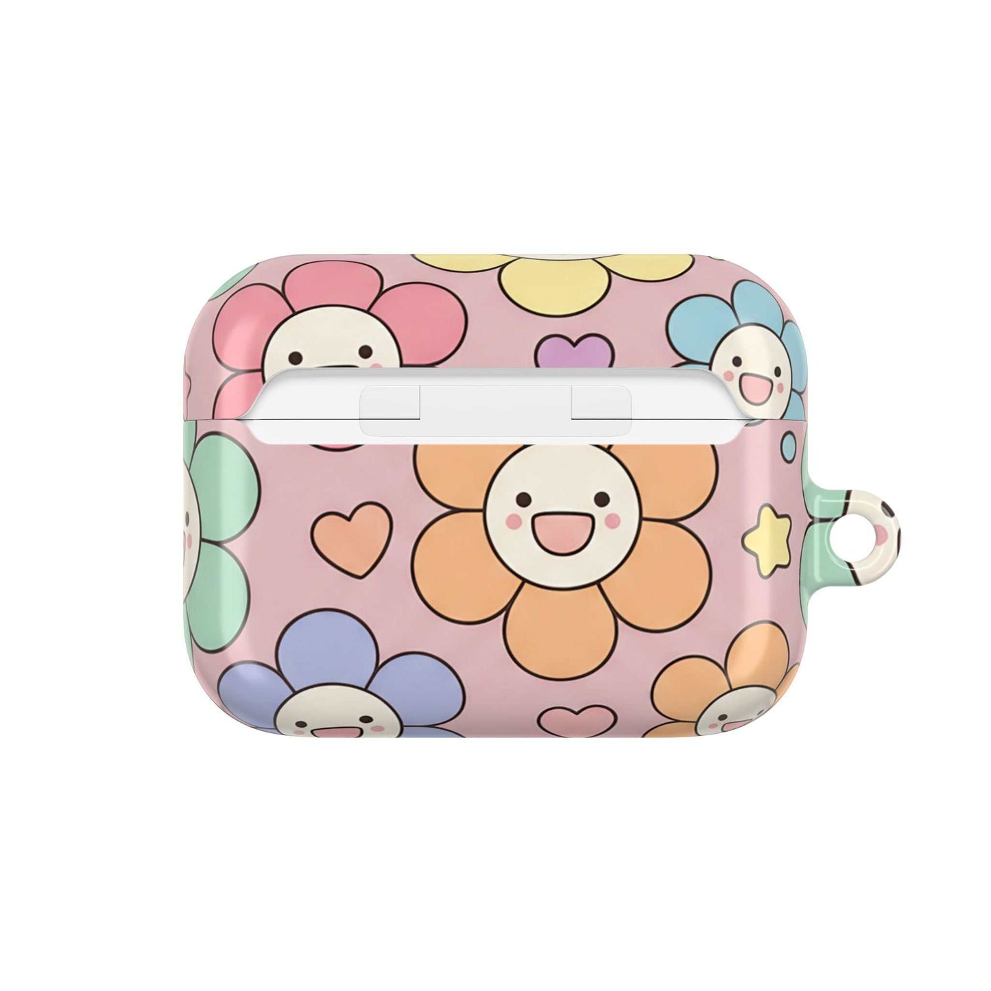 Happy Flower AirPod Case — Cute Floral Protective AirPod Cover