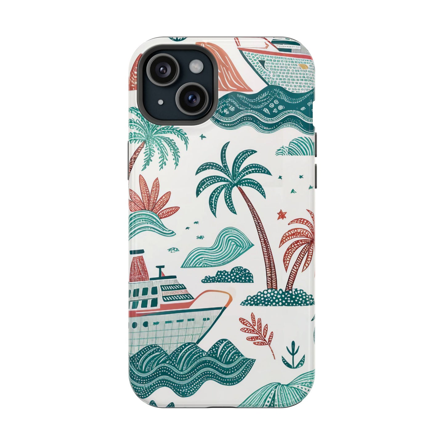Cruise Journey iPhone Tough Phone Case