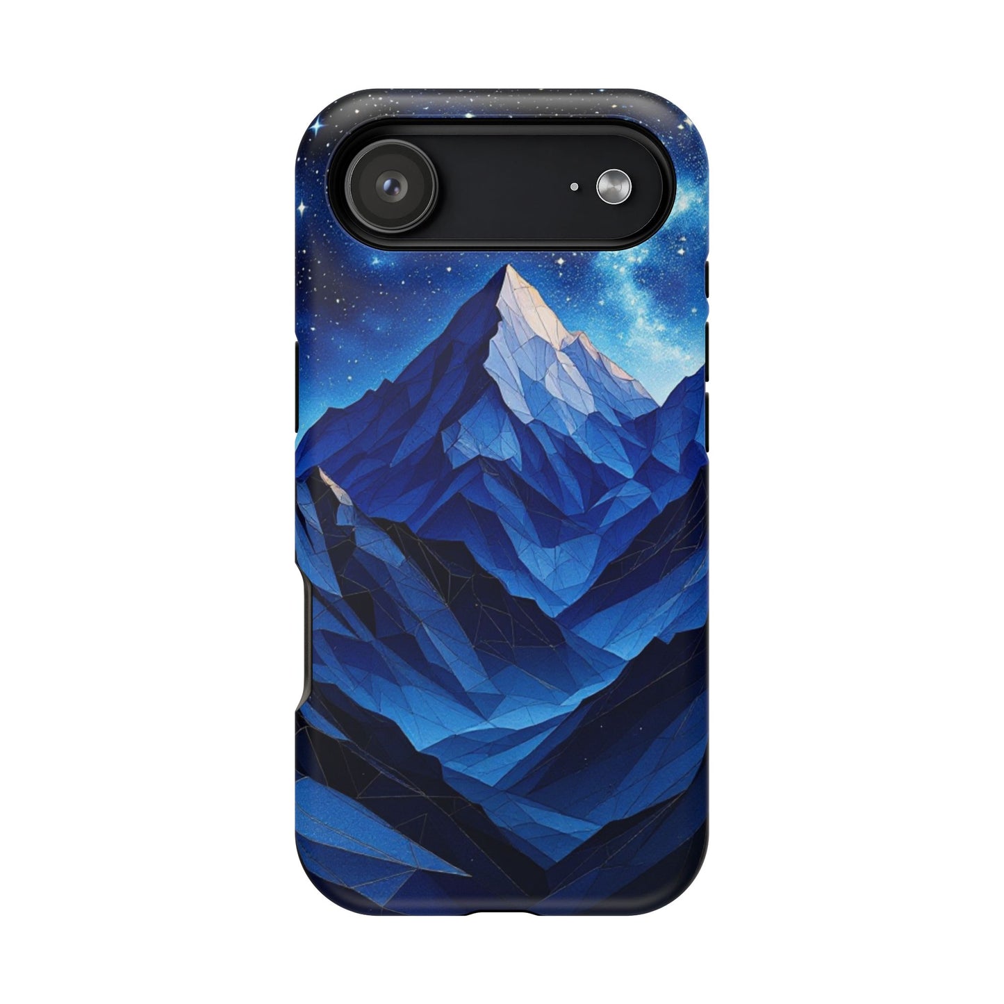 Blue Mountain Tough iPhone Case