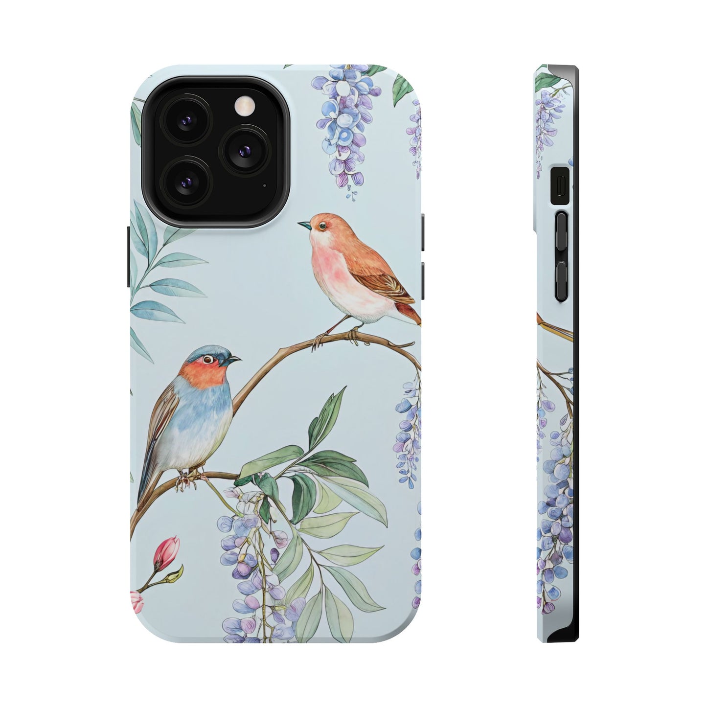 iPhone Tough Case - Spring Bird Design