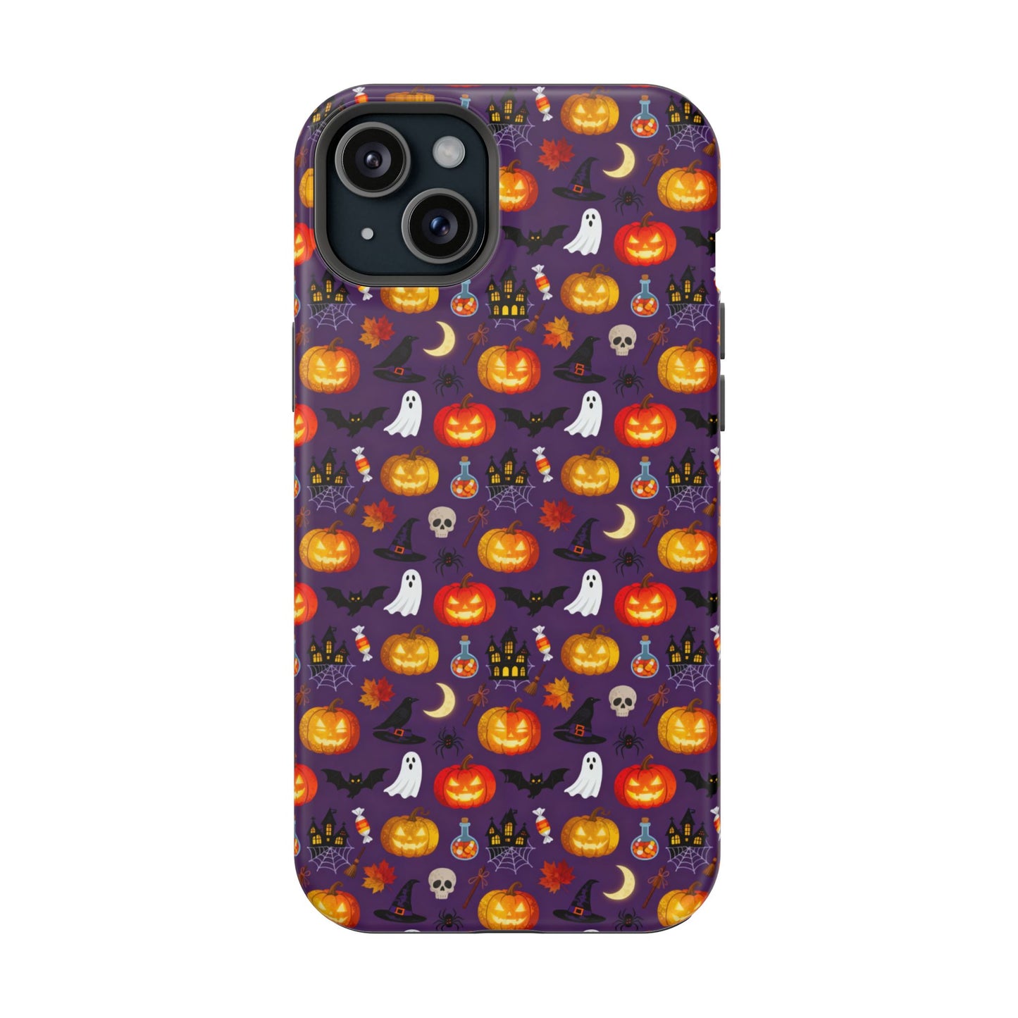 Haunted Harvest Tough iPhone Case