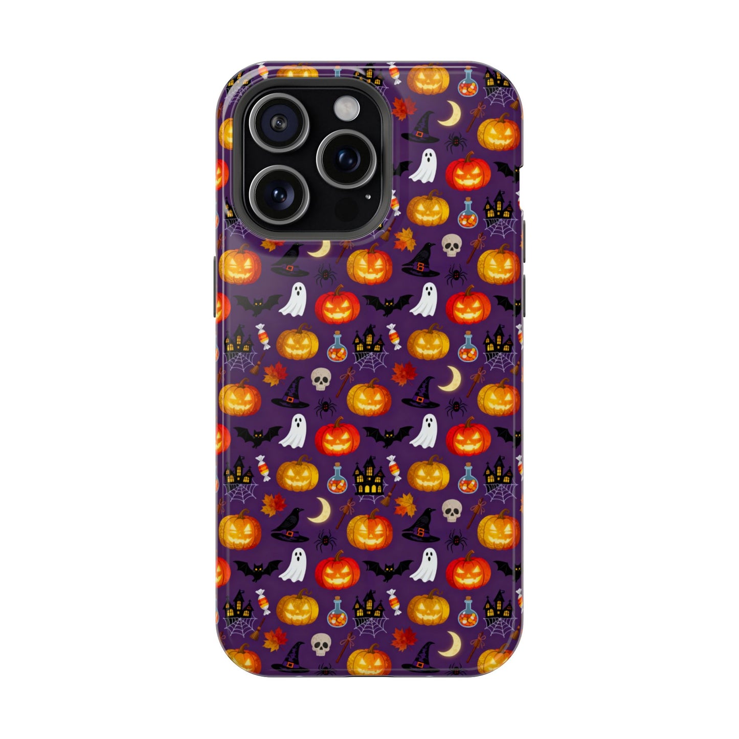 Haunted Harvest Tough iPhone Case