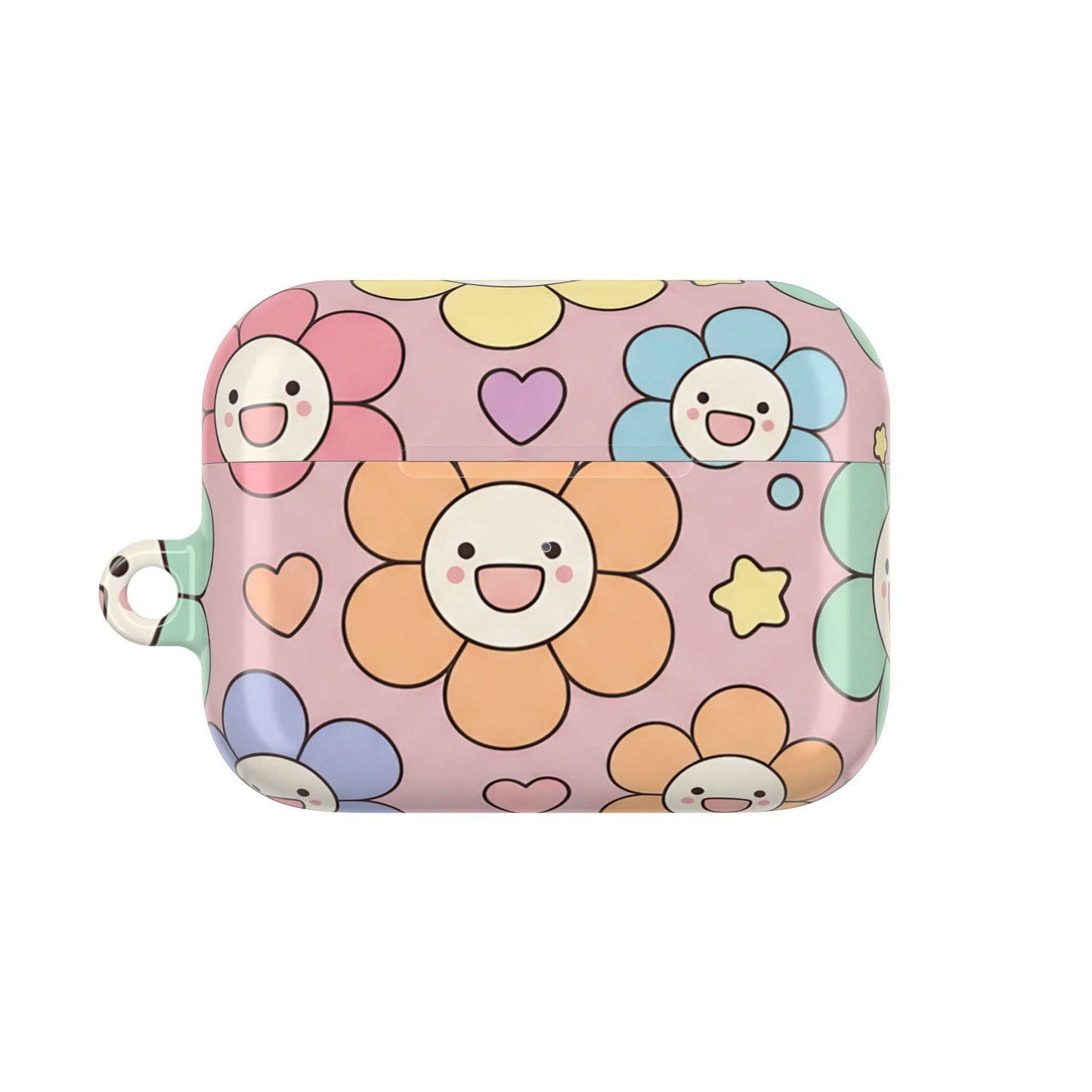 Happy Flower AirPod Case — Cute Floral Protective AirPod Cover