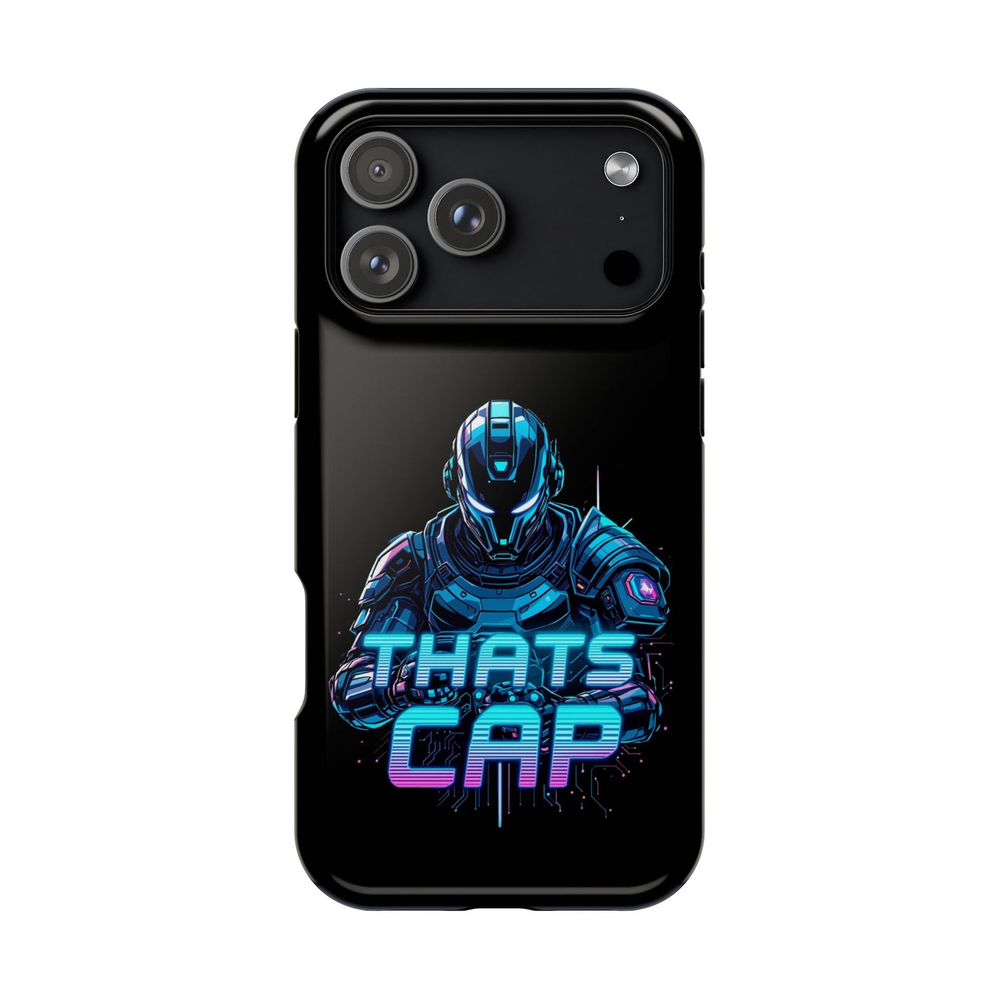 Thats Cap Gamer iPhone Tough Case - Stylish Gaming Protection