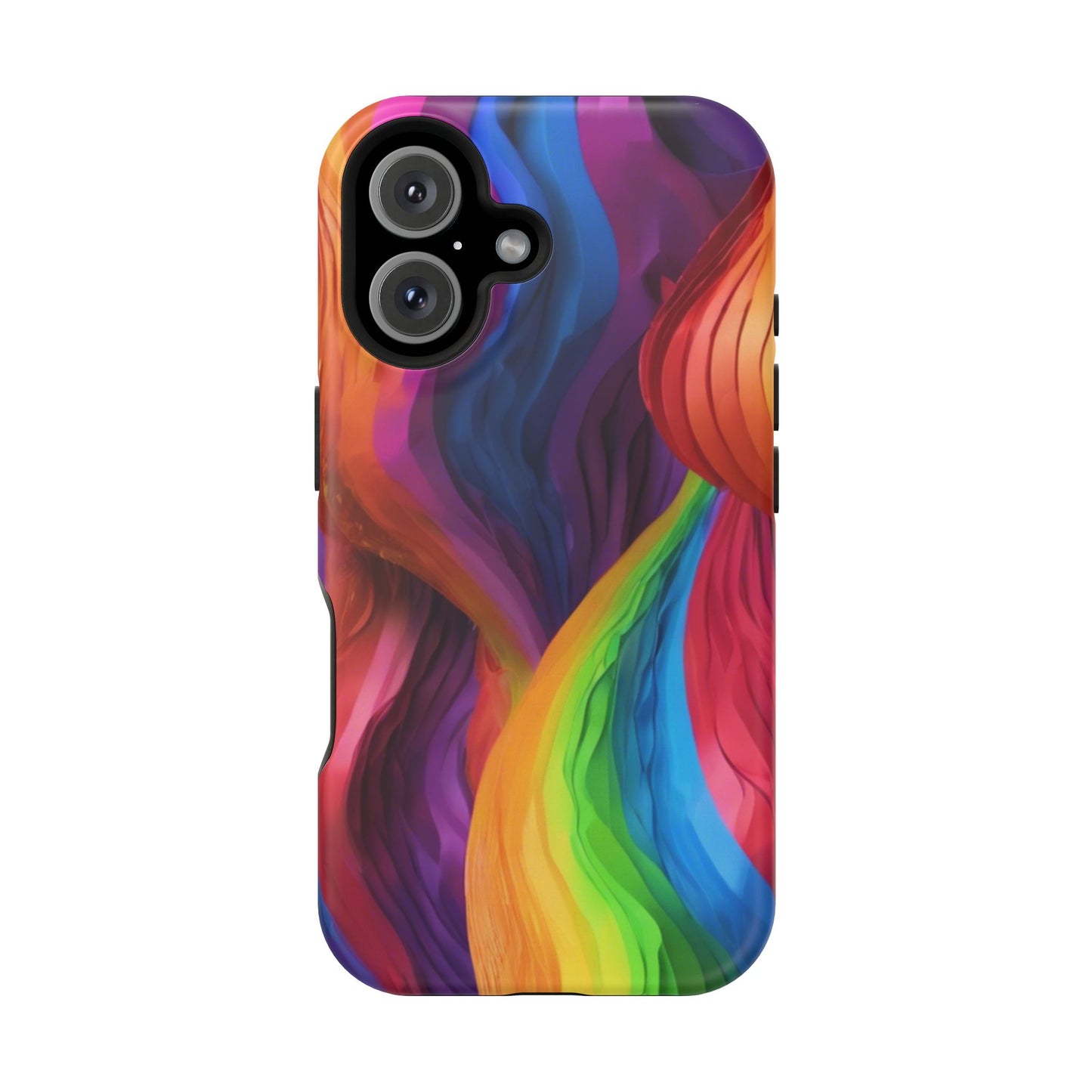 Rainbow Waterfall iPhone Tough Case