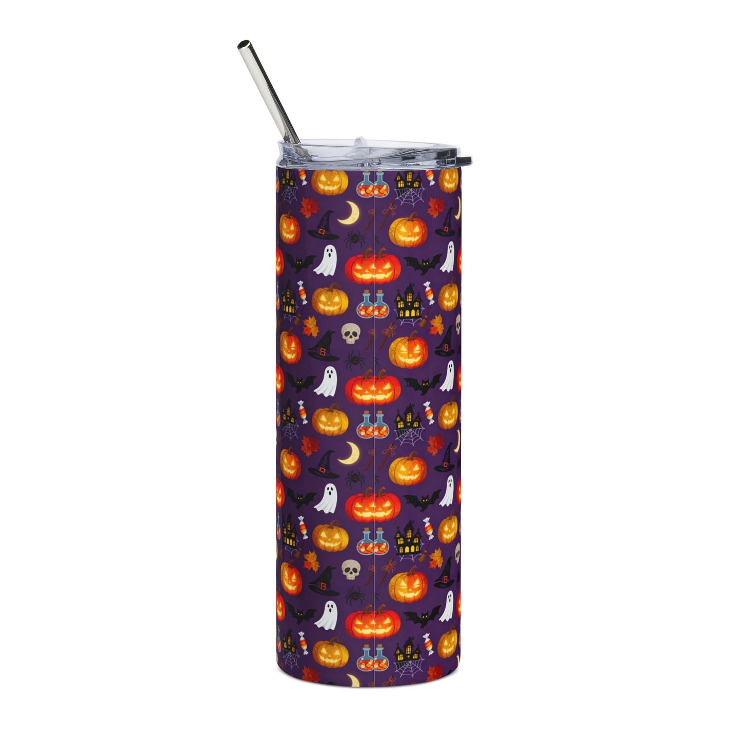 Halloween Harvest 20oz Stainless Steel Tumbler