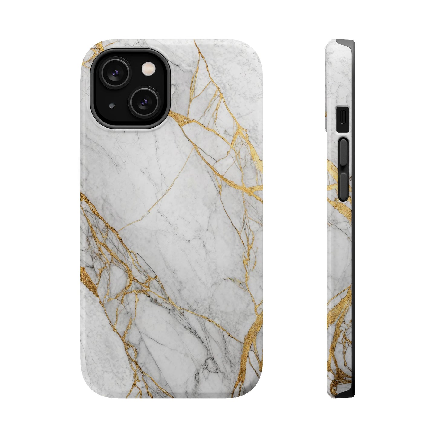 Golden Marble iPhone Tough Case