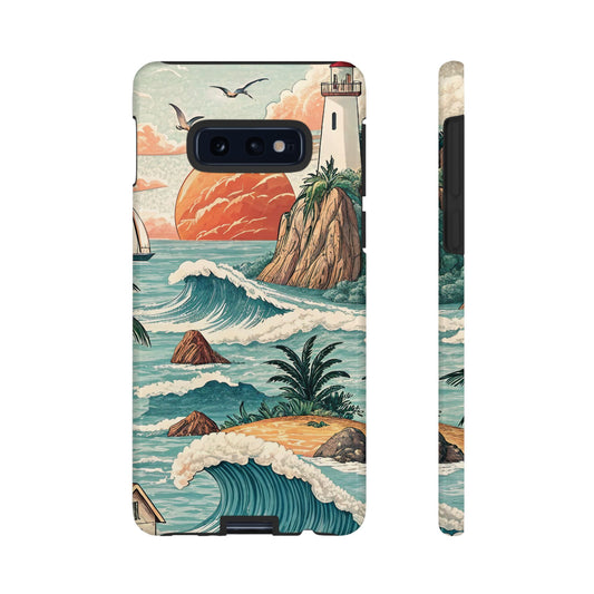 Lighthouse Inspired Phone Case Samsung Tough Case