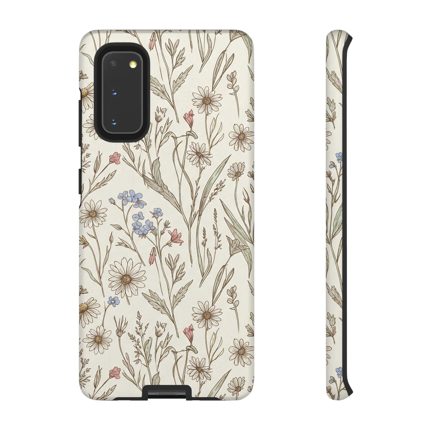 Spring Meadow Samsung Phone Case — Floral Tough Phone Case