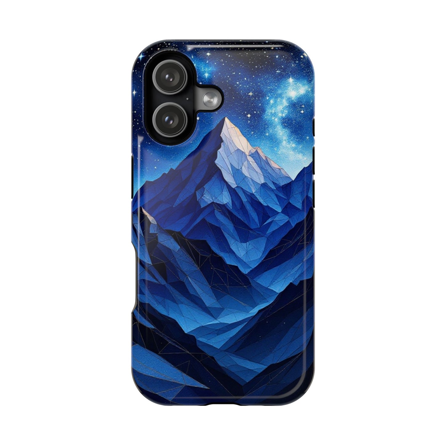 Blue Mountain Tough iPhone Case