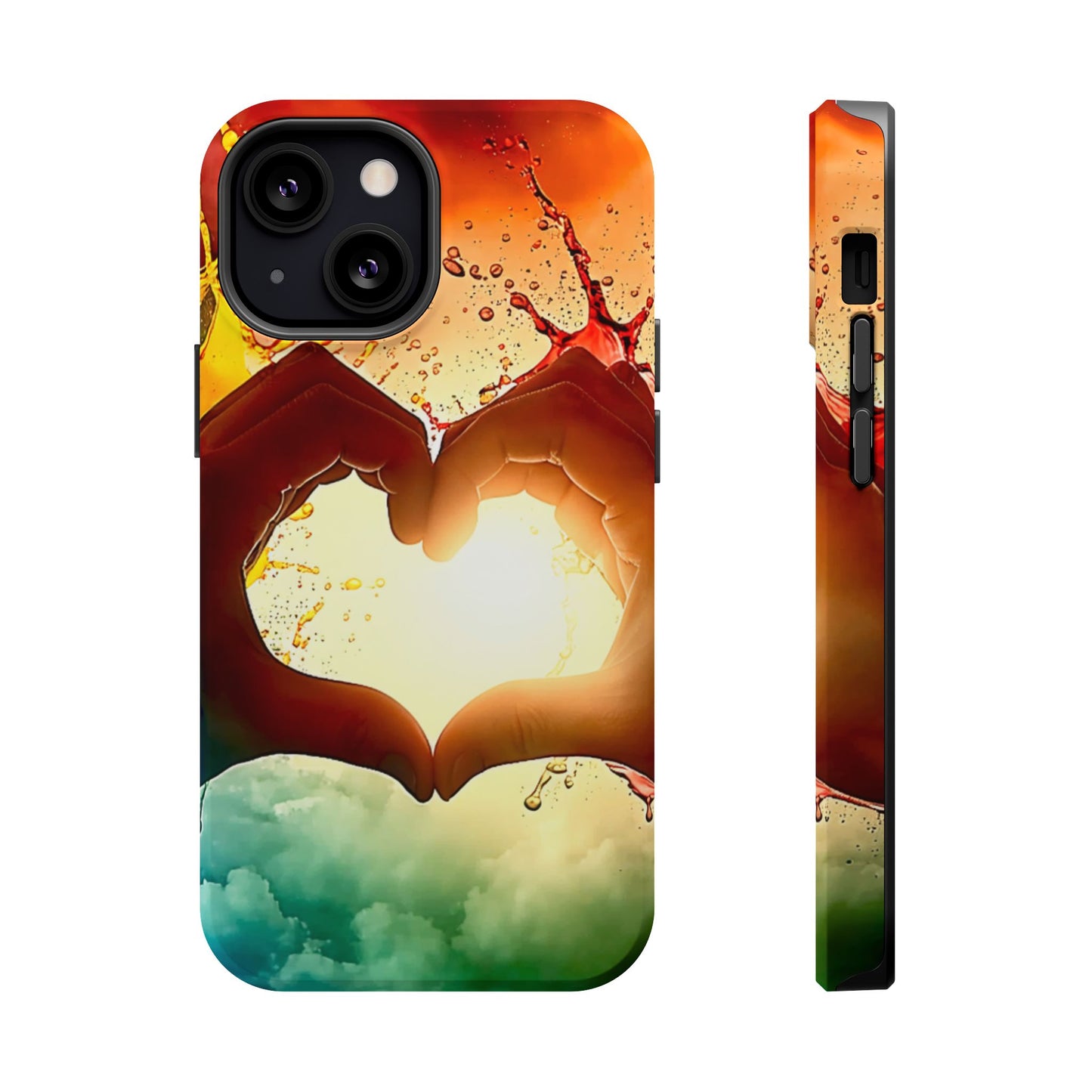 Prideful Heart Design iPhone Tough Case