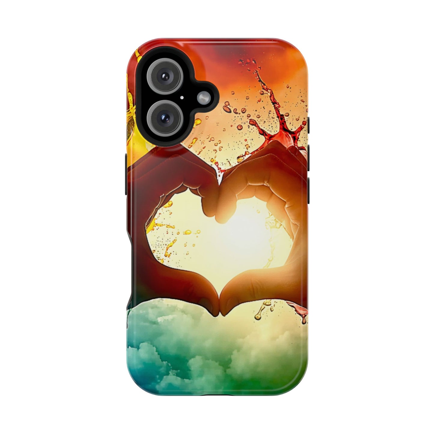 Prideful Heart Design iPhone Tough Case