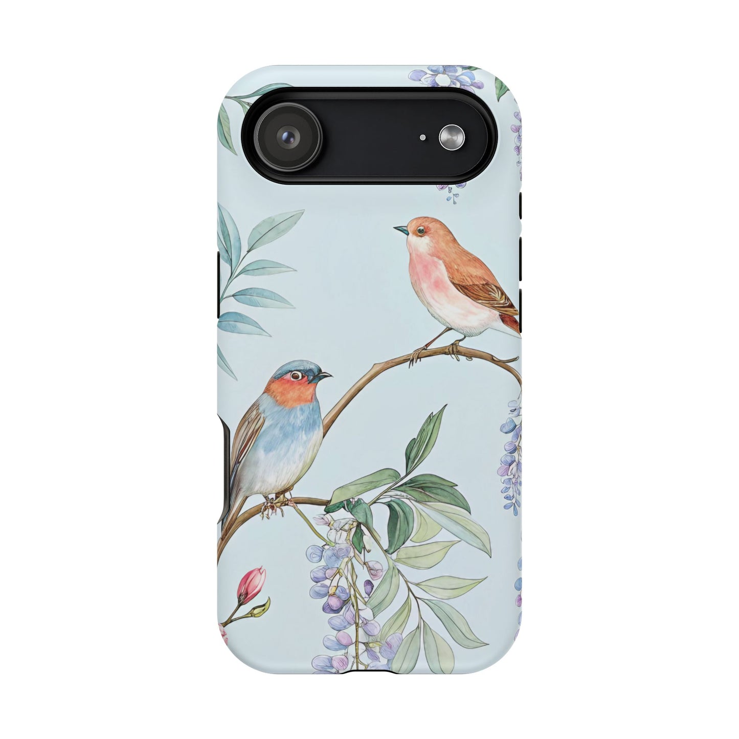 iPhone Tough Case - Spring Bird Design