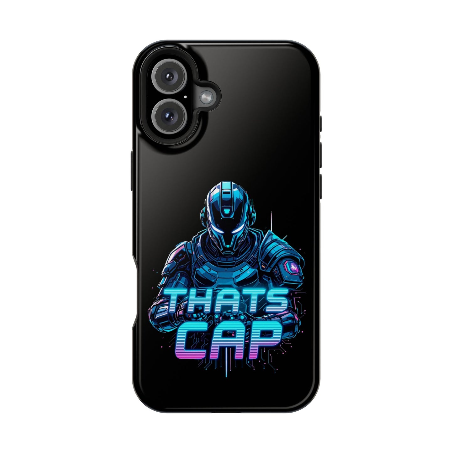Thats Cap Gamer iPhone Tough Case - Stylish Gaming Protection
