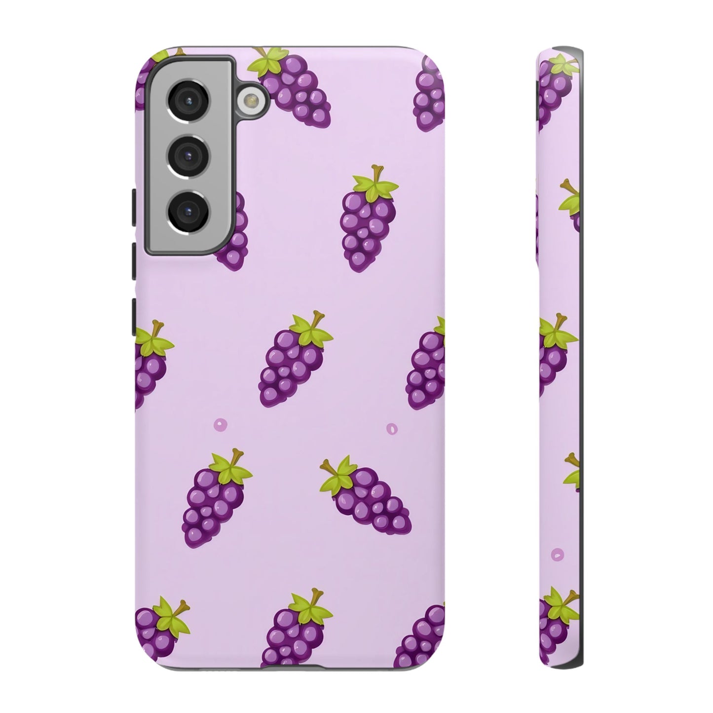 Grape Design Samsung Tough Case
