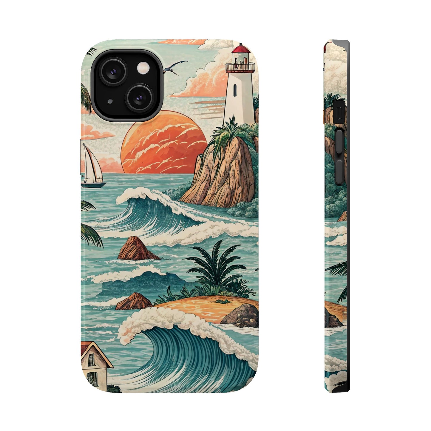 LIghthouse Inspired iPhone Tough Case