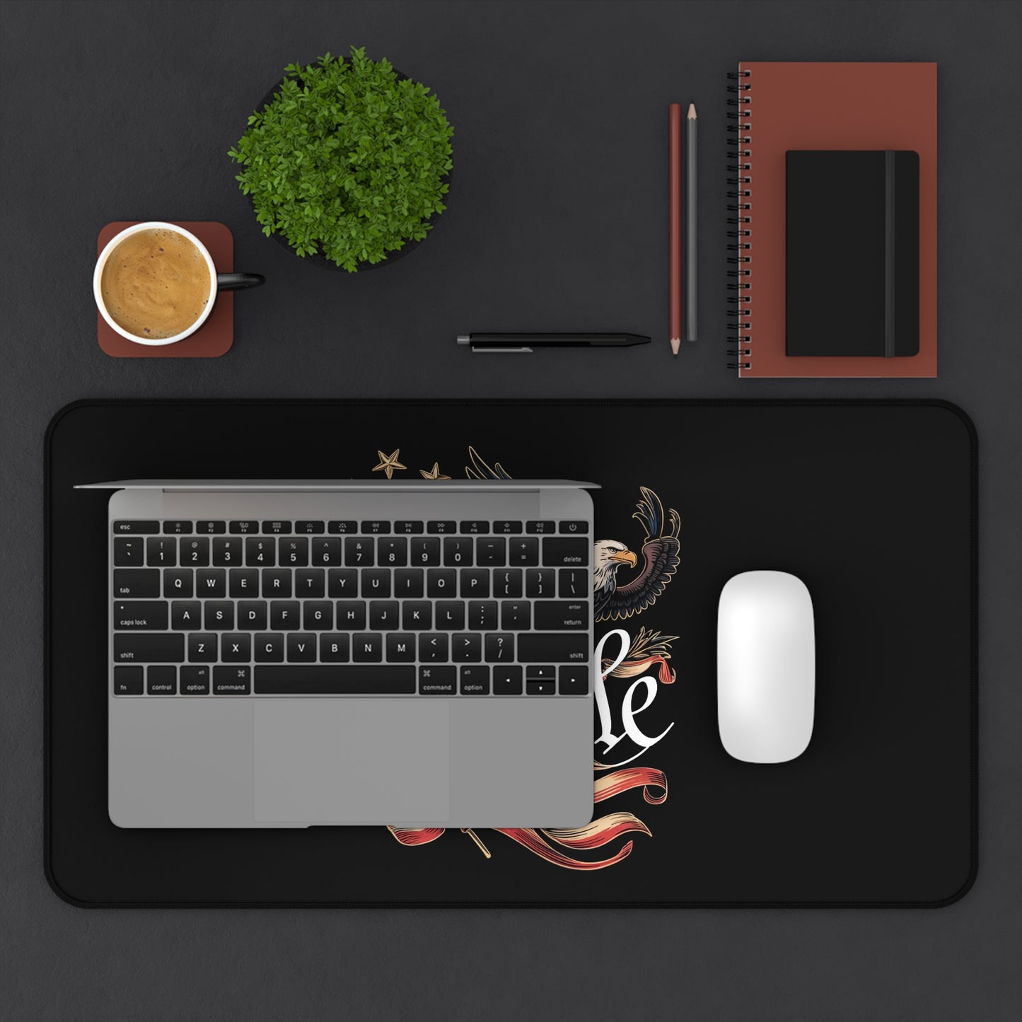 4th of July Patriotic Desk Mat