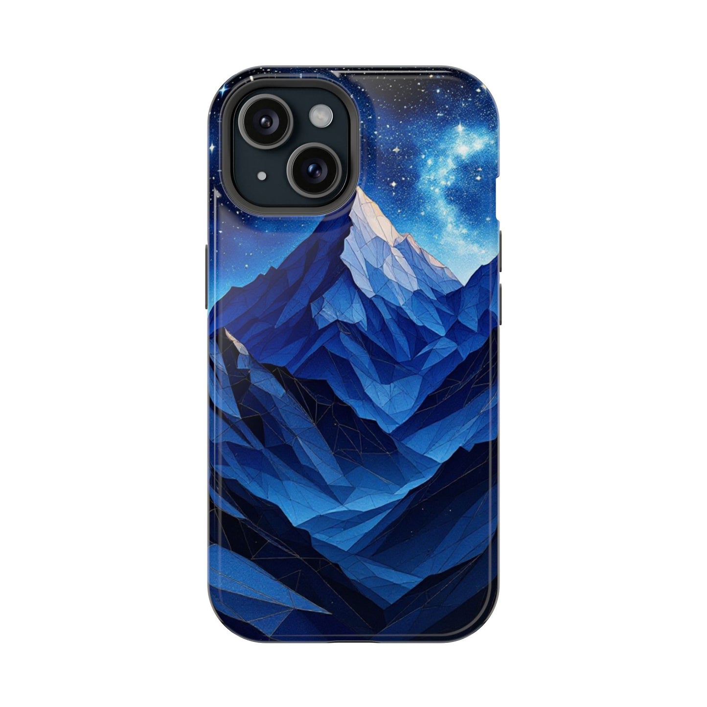 Blue Mountain Tough iPhone Case