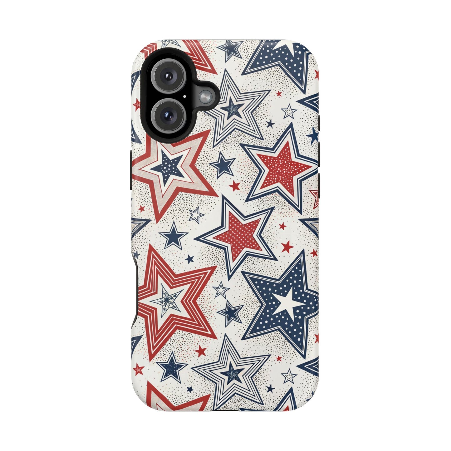 Star Spangle Design iPhone Tough Case