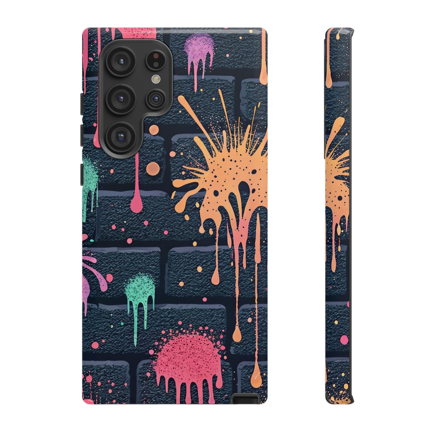 Graffiti Inspired Samsung Tough Case