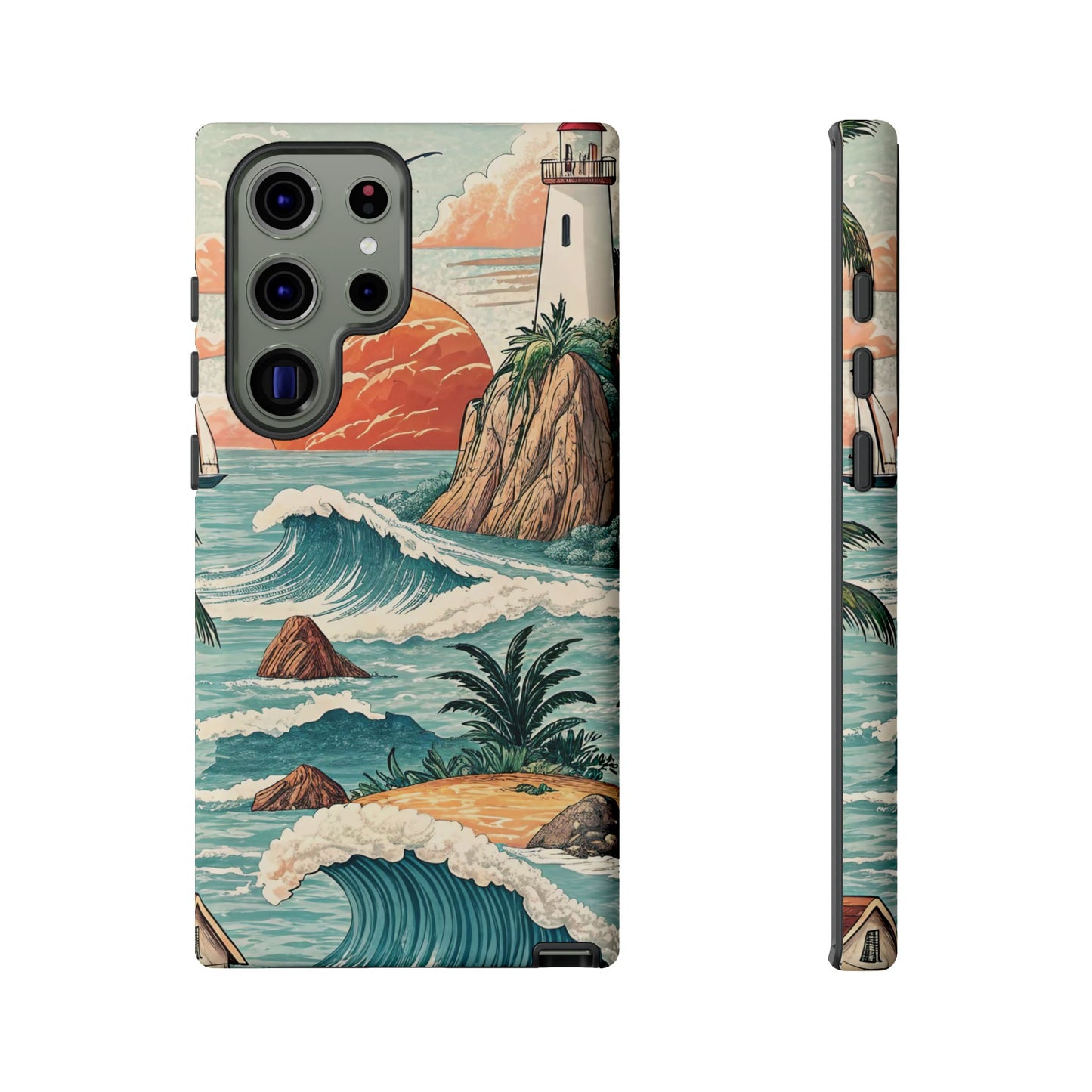 Lighthouse Inspired Phone Case Samsung Tough Case
